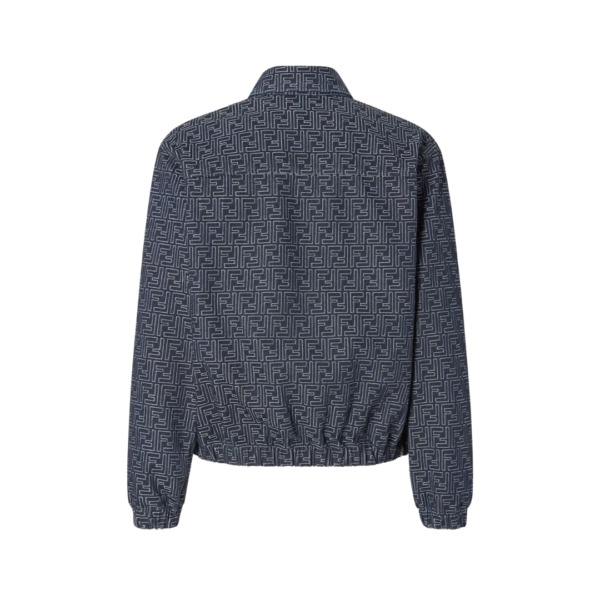 FF Jacquard Denim Blau