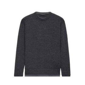 Fine Knit Anthrazitgrau