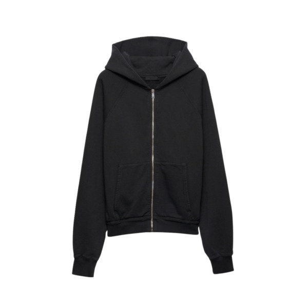 Fleece Asphaltgrau