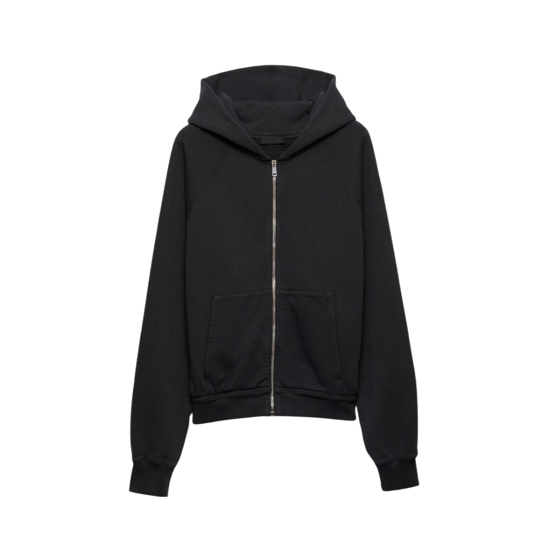 Fleece Asphaltgrau