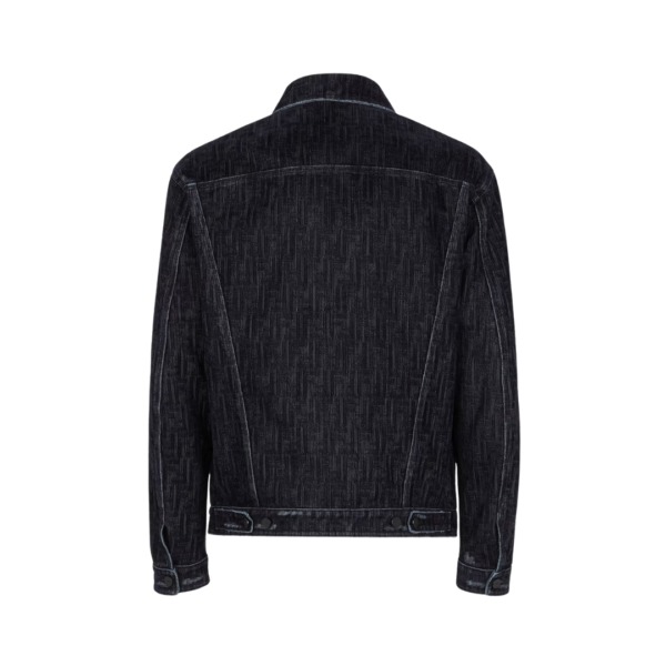 Jacket Denim Blau