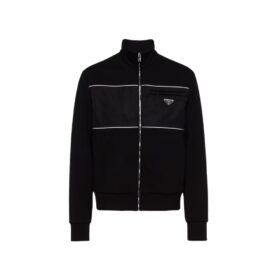 Re-Nylon Schwarz/Weiß