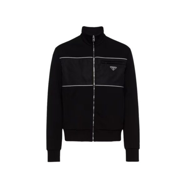 Re-Nylon Schwarz/Weiß