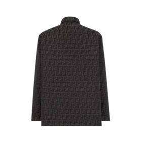 FF Canvas Blouson Schwarz