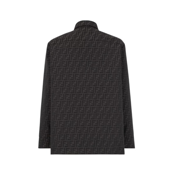FF Canvas Blouson Schwarz