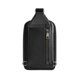 Calfskin Raised Schwarz 15 cm