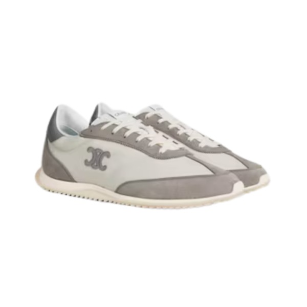 Racer Low Grau