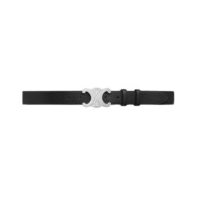 Triomphe Belt Schwarz 3 cm