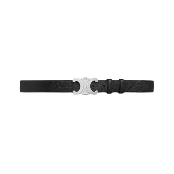 Triomphe Belt Schwarz 3 cm