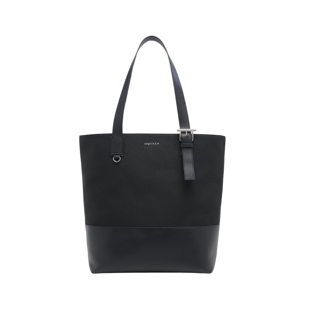 Shopper Schwarz 34 cm