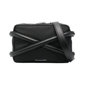 Harness Schwarz 12 cm