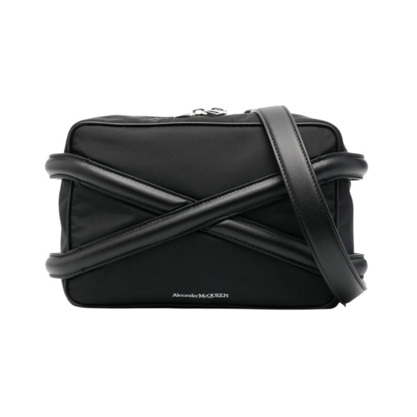 Harness Schwarz 12 cm