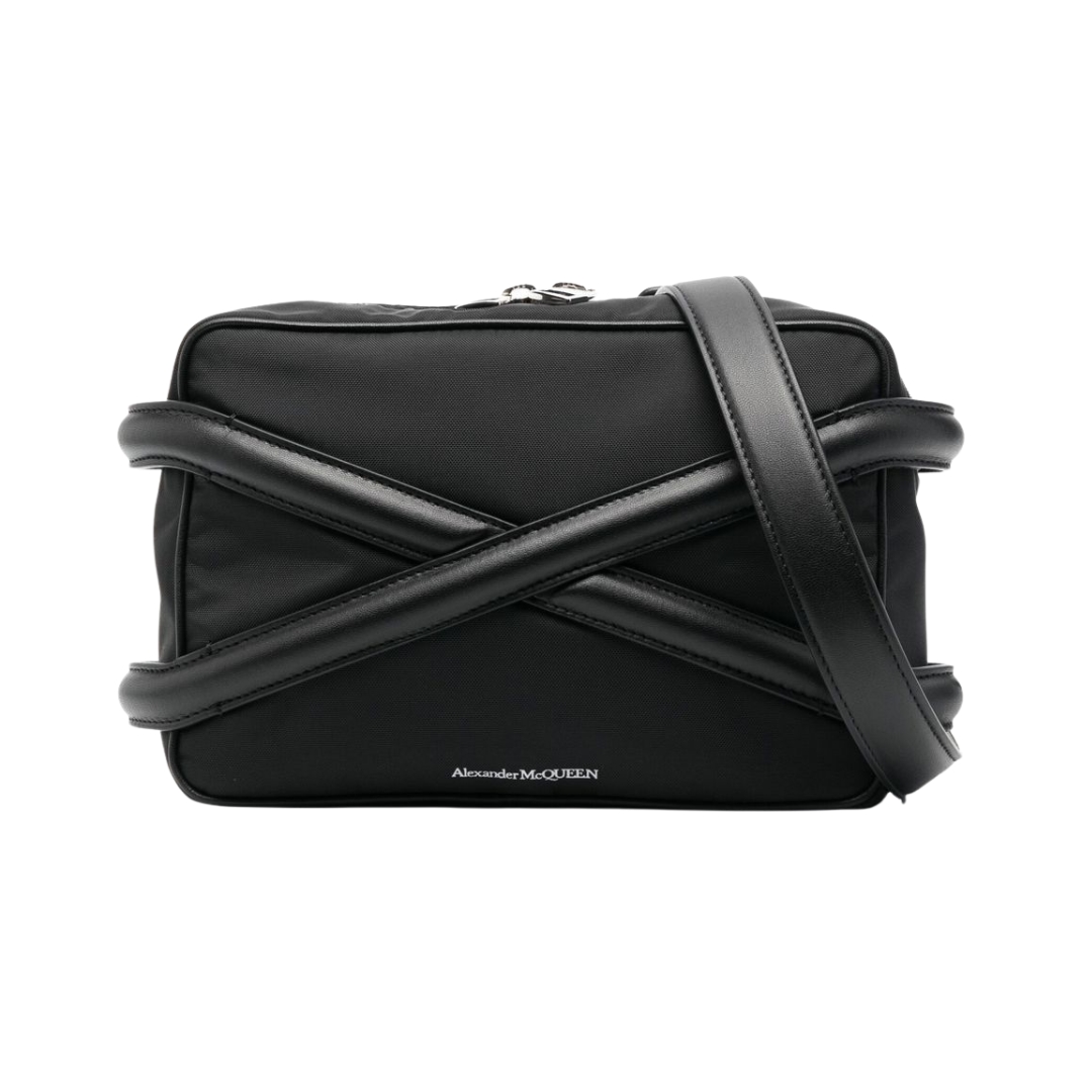 Harness Schwarz 12 cm