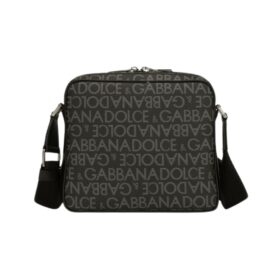 Jacquard Schwarz 21 cm