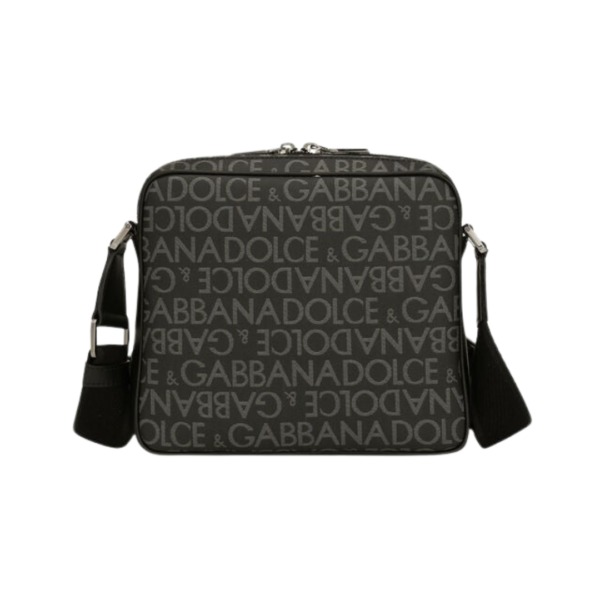 Jacquard Schwarz 21 cm