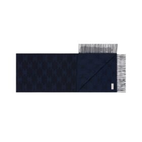Monogrammed Dunkelblau