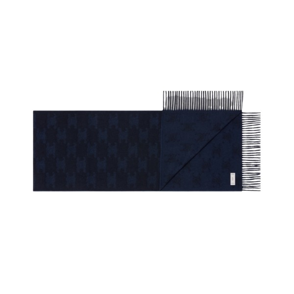 Monogrammed Dunkelblau