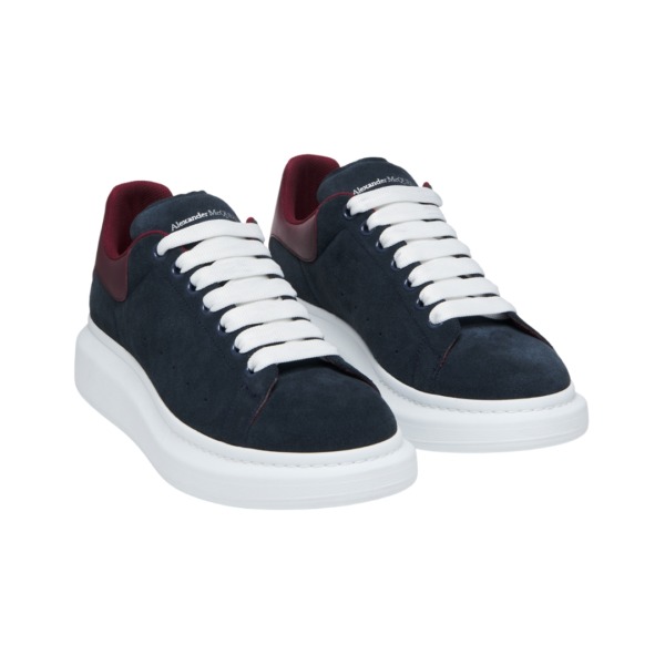 Oversized Blau/Bordeaux