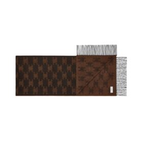 Fringed Schwarz/Toffee