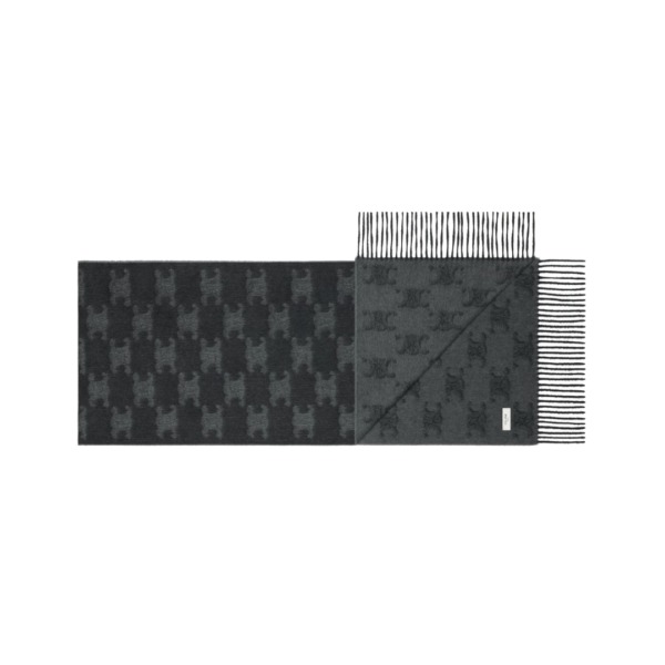 Cashmere Schwarz/Anthrazit