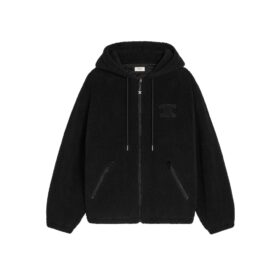 Wool Fleece Schwarz