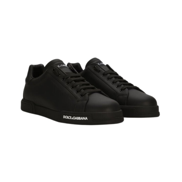 Nappa Portofino Schwarz