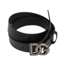 Leather Schwarz 3.5 cm