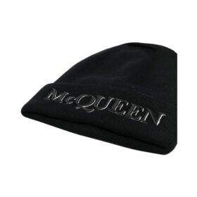 Logo-Embroidered Schwarz