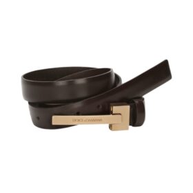 Brushed Belt Braun 2.5 cm