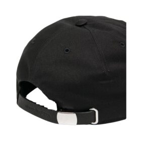 Logo Embroidered Schwarz