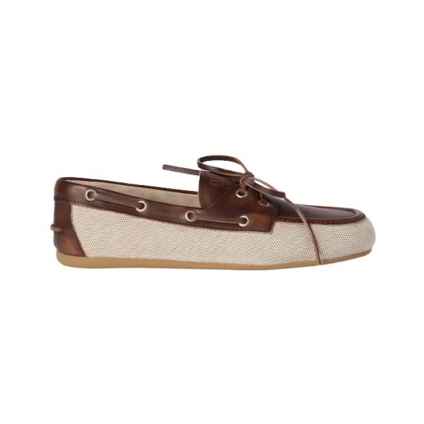 Bleached Leather Beige/Braun