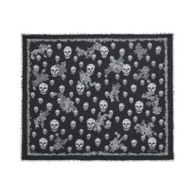 Ribcage Skull Schwarz/Elfenbein