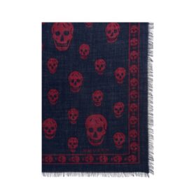 Skull Marineblau/Rot