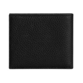 Bifold Wallet Schwarz 11 cm