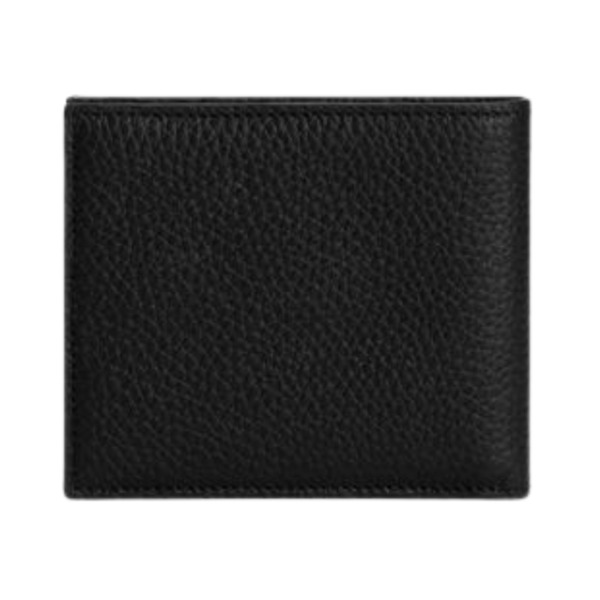 Bifold Wallet Schwarz 11 cm