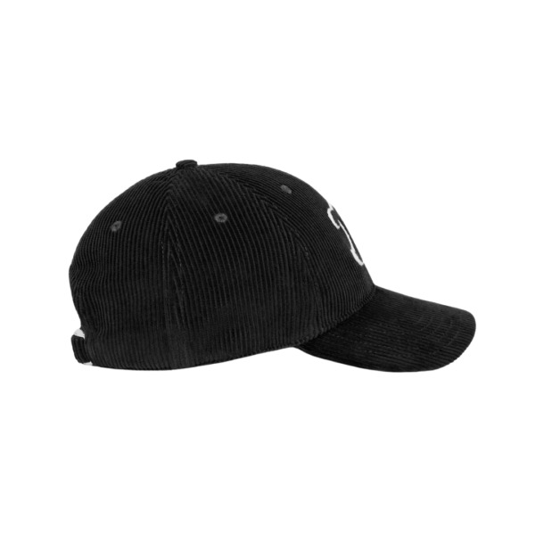 Triomphe Corduroy Schwarz