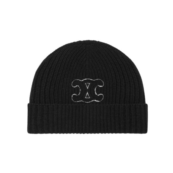 Triomphe Beanie Schwarz