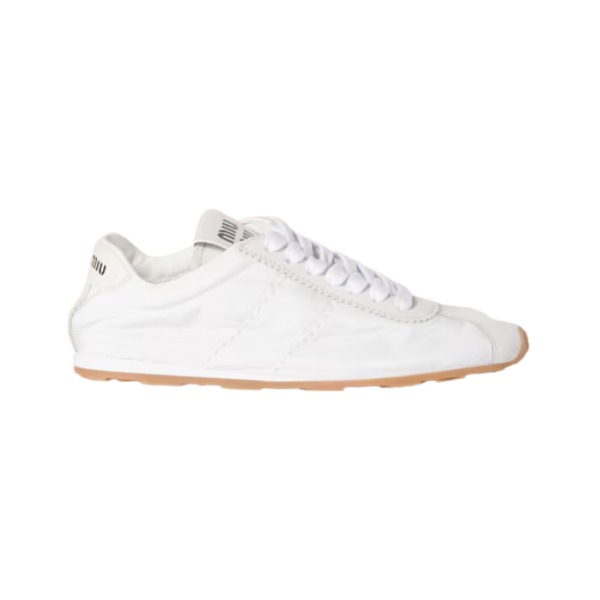 Plume Suede Weiß