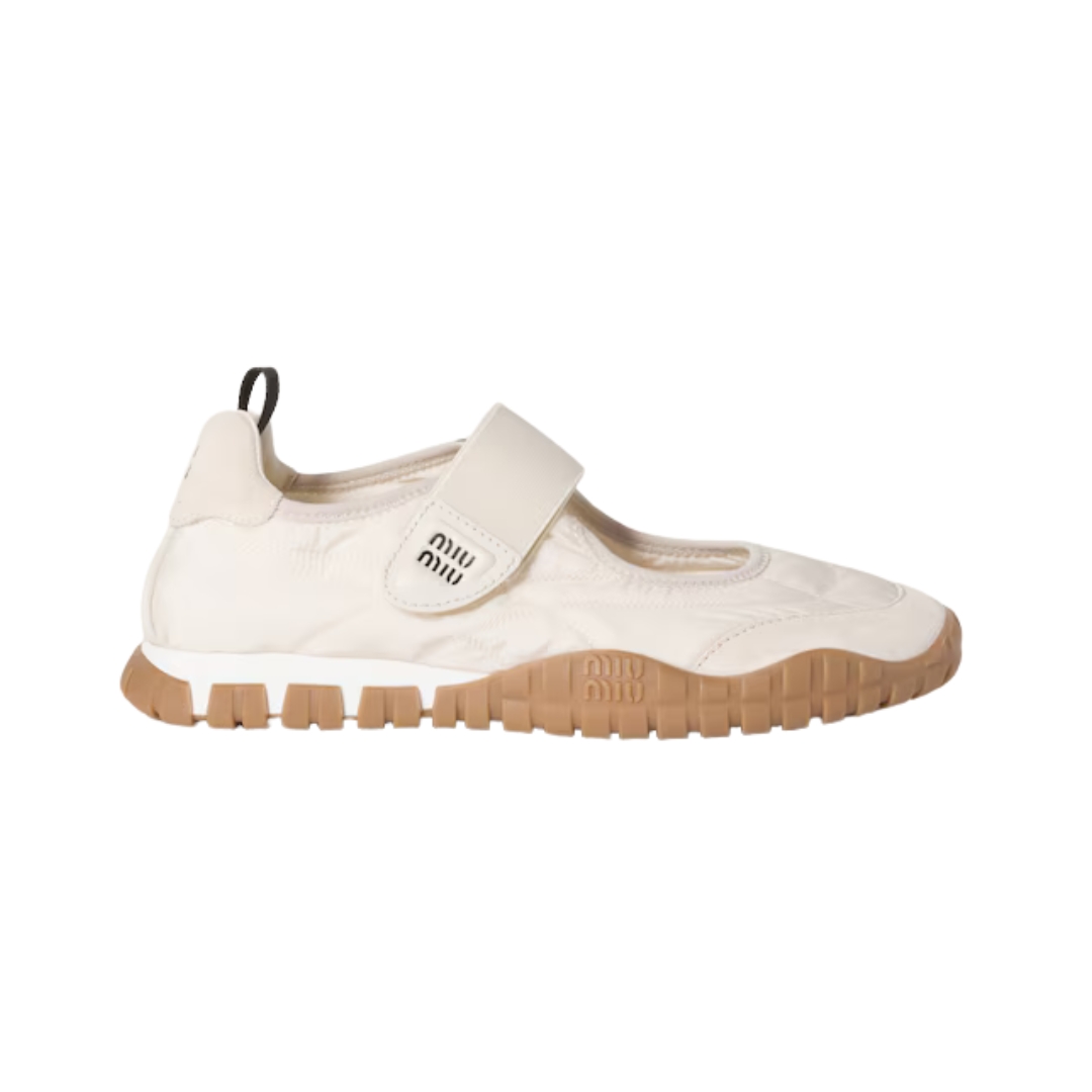 Suede Elfenbein