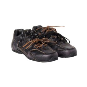Leather Sneaker Schwarz