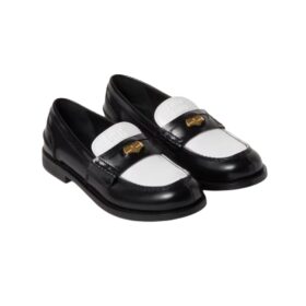 Classic Loafer Schwarz/Weiß