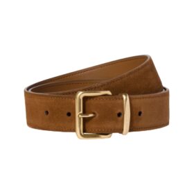 Suede Braun 3.5 cm