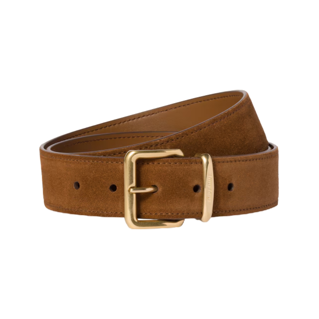 Suede Braun 3.5 cm