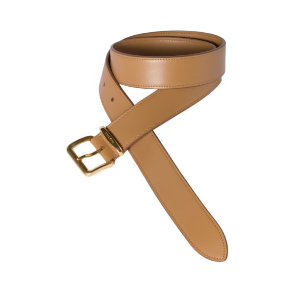Leather Karamell 3.5 cm
