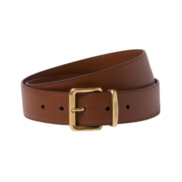 Vintage Leather Tabak 3.5 cm