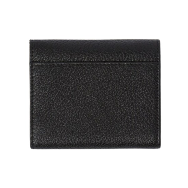Slim Leather Schwarz 8.5 cm