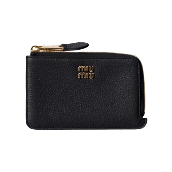 Zip Leather Schwarz 8 cm