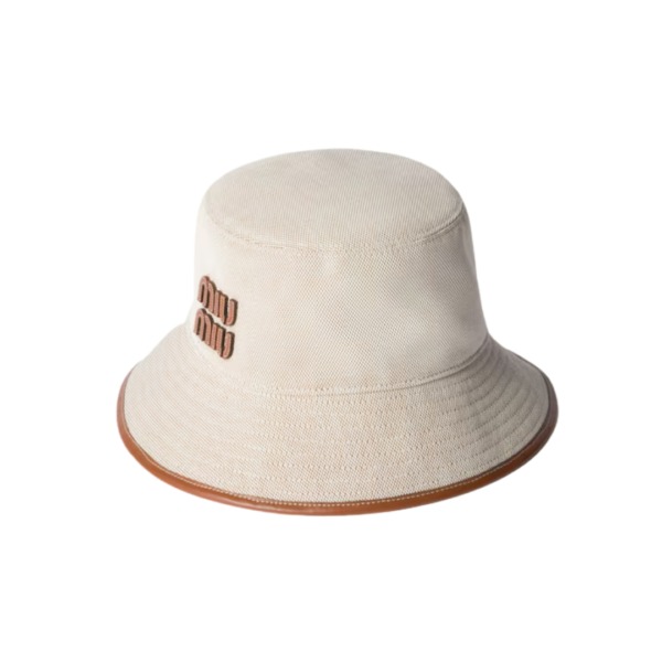 Bucket Canvas Beige/Brandy