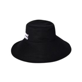 Drill Hat Schwarz