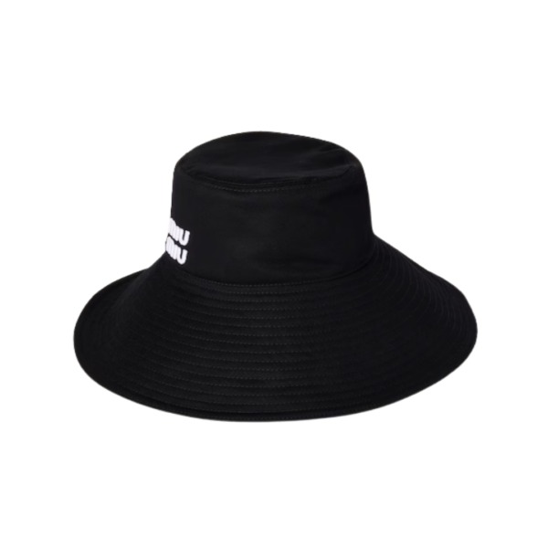 Drill Hat Schwarz
